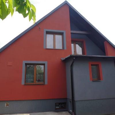 16. Rekonstrukce a zateplen&iacute; RD Dětmarovice