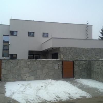 2. RD Kroměř&iacute;ž - Realizace