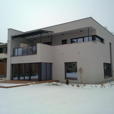 3.  RD Kroměř&iacute;ž -Realizace