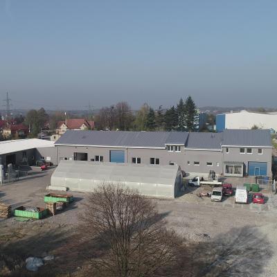 Rekonstrukce v&yacute;robn&iacute;ho objektu firmy TopCNC s.r.o., Petřvald 